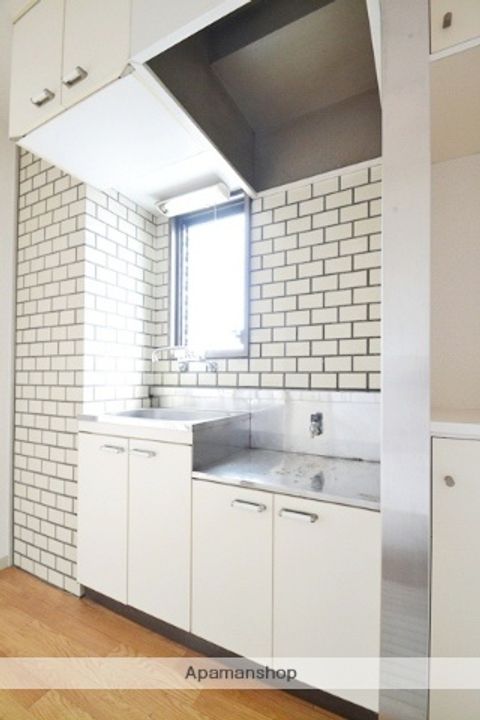 広島県広島市西区三篠北町の賃貸マンションのキッチン