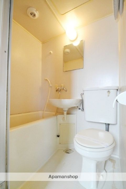 広島県広島市西区三篠北町の賃貸マンションの風呂