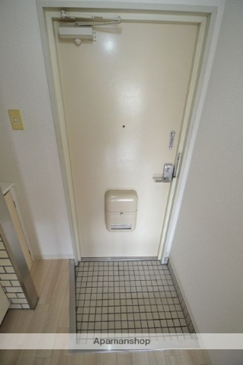 広島県広島市西区三篠北町の賃貸マンションの玄関