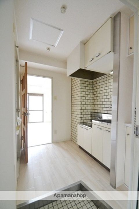 広島県広島市西区三篠北町の賃貸マンションのキッチン