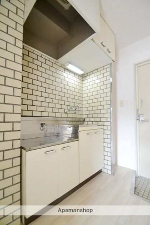 広島県広島市西区三篠北町の賃貸マンションのキッチン