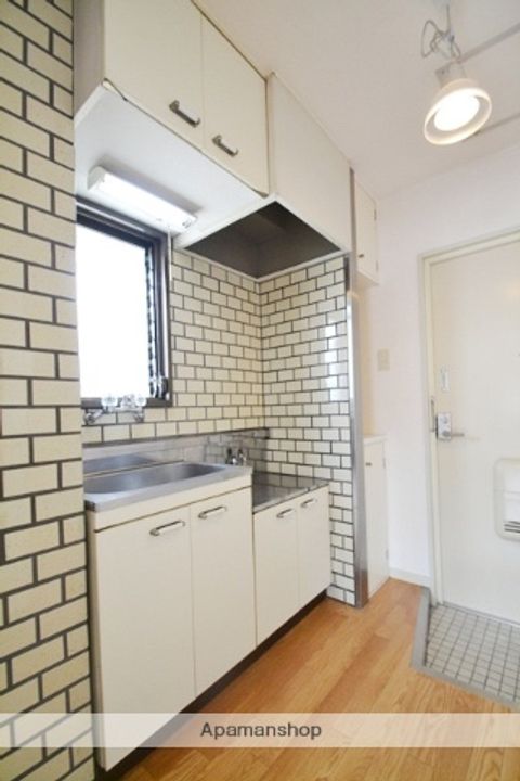 広島県広島市西区三篠北町の賃貸マンションのキッチン