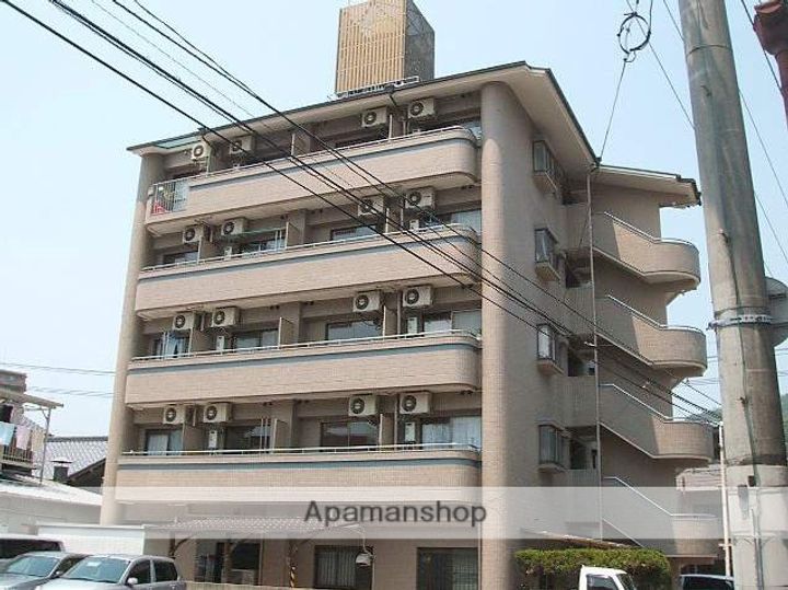 広島県広島市西区三篠北町の賃貸マンションの外観