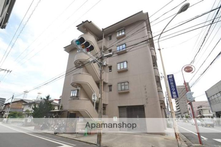 広島県広島市西区三篠北町の賃貸マンションの外観
