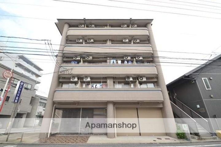 広島県広島市西区三篠北町の賃貸マンションの外観