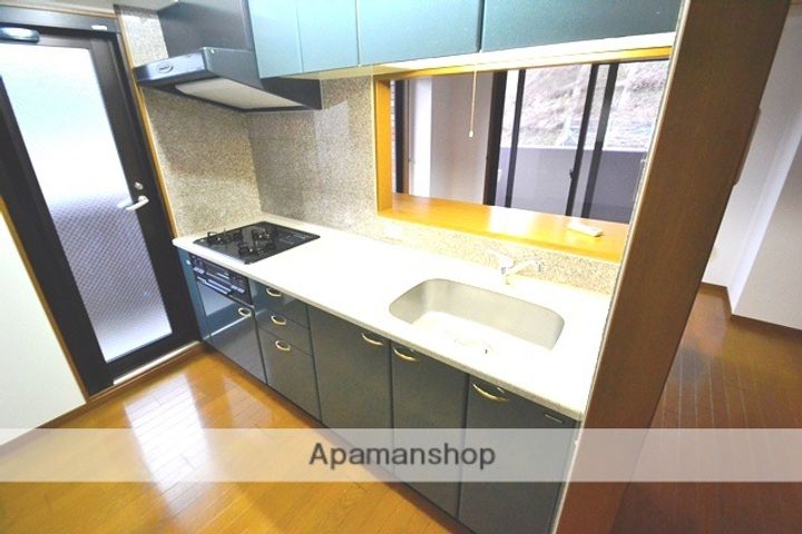 広島県広島市西区己斐上2丁目の賃貸マンションのキッチン