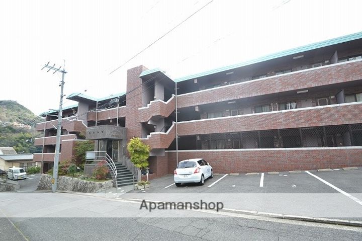 広島県広島市西区己斐上2丁目の賃貸マンションの外観