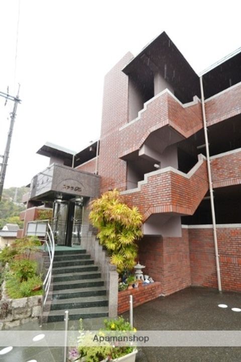 広島県広島市西区己斐上2丁目の賃貸マンションの外観