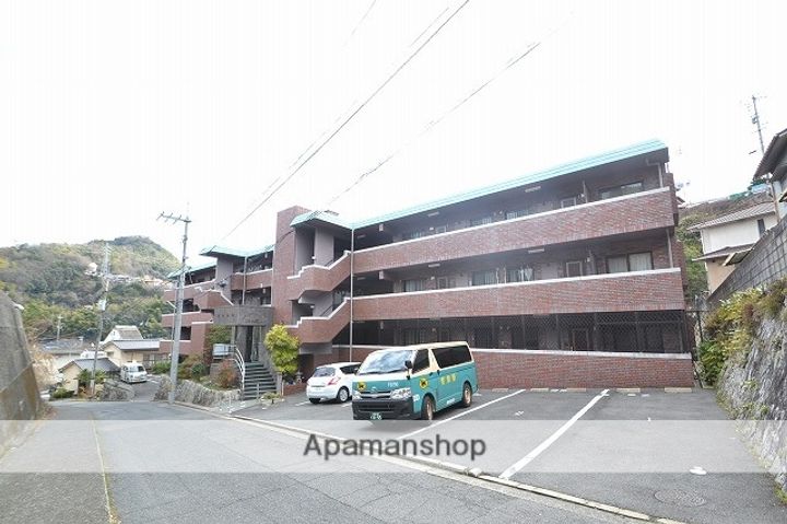 広島県広島市西区己斐上2丁目の賃貸マンションの外観