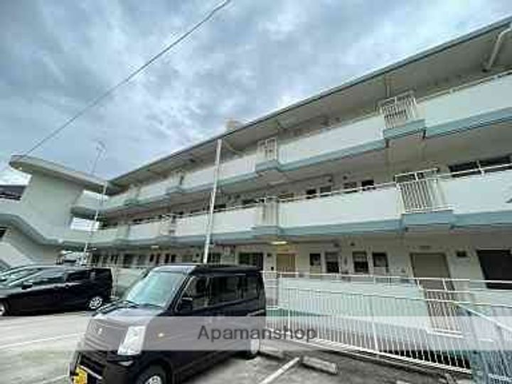 広島県広島市西区古江西町の賃貸マンションの外観