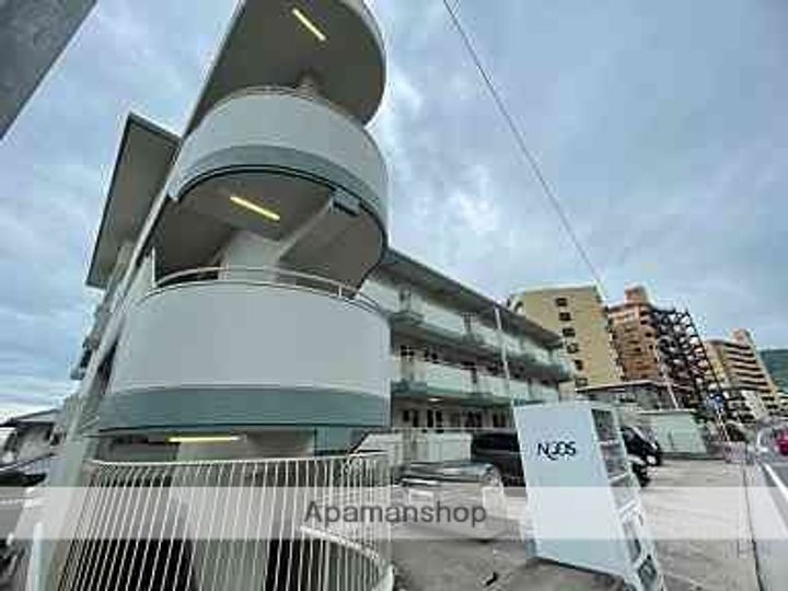 広島県広島市西区古江西町の賃貸マンションの外観