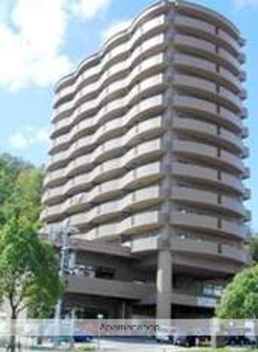 広島県広島市安佐南区大塚西5丁目の賃貸マンションの外観