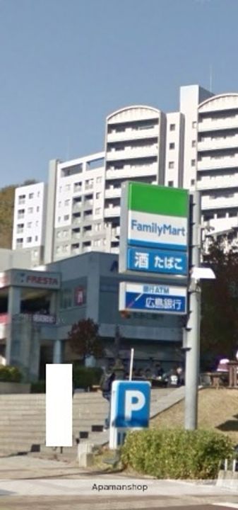 広島県広島市安佐南区大塚西5丁目の賃貸マンションの周辺