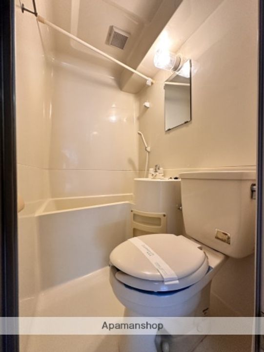 広島県広島市中区住吉町の賃貸マンションの風呂