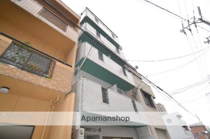 広島県広島市中区住吉町の賃貸マンションの外観