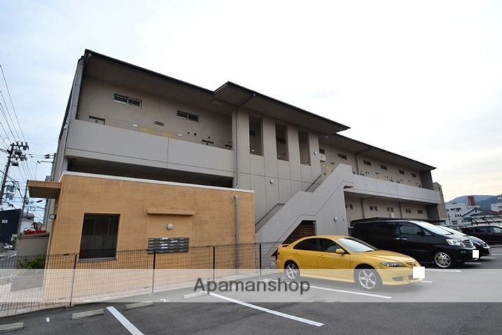 広島県広島市佐伯区五日市5丁目の賃貸マンションの外観
