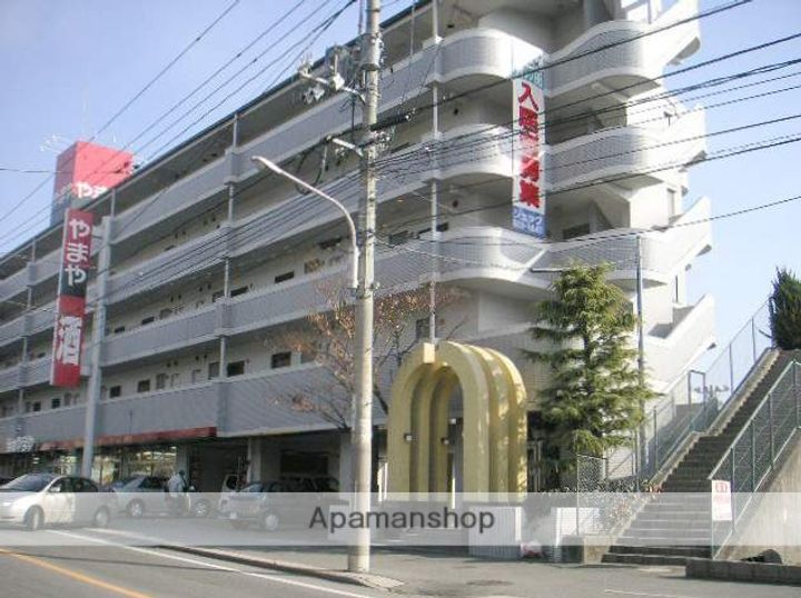 広島県広島市佐伯区八幡2丁目の賃貸マンションの外観