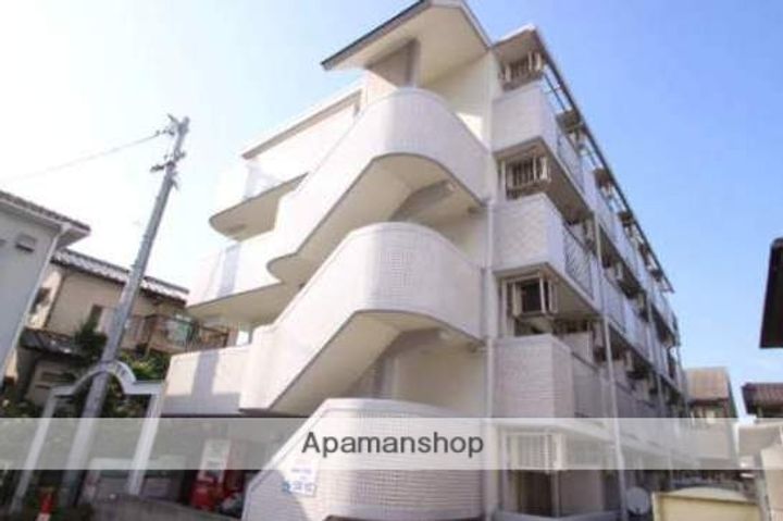 広島県広島市安佐南区長束3丁目の賃貸マンションの外観