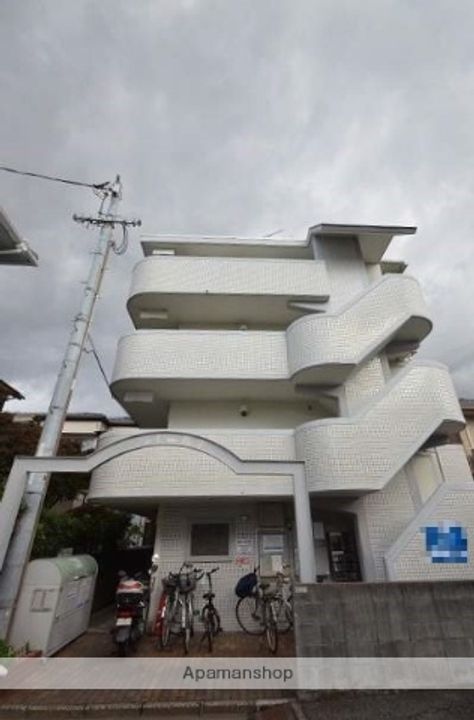 広島県広島市安佐南区長束3丁目の賃貸マンションの外観