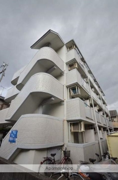 広島県広島市安佐南区長束3丁目の賃貸マンションの外観