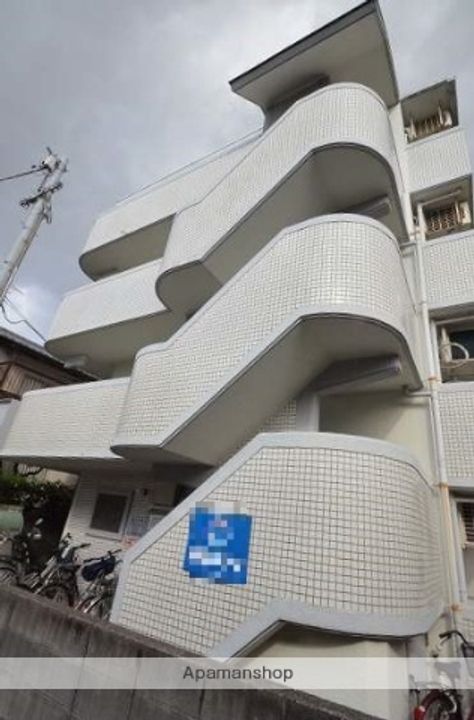 広島県広島市安佐南区長束3丁目の賃貸マンションの外観