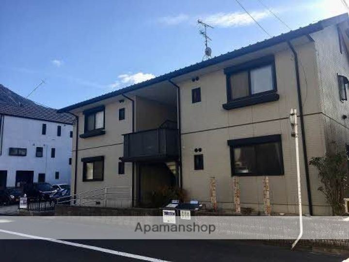 シャーメゾン別所B棟の外観