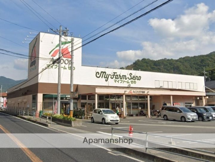 シャーメゾン別所B棟の周辺