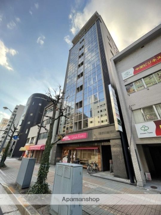 広島県広島市中区八丁堀の賃貸マンションの外観