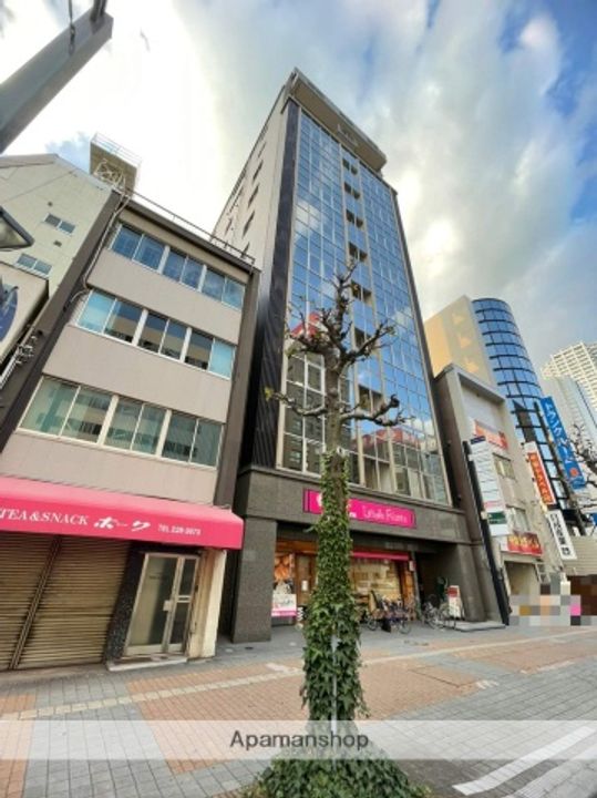 広島県広島市中区八丁堀の賃貸マンションの外観