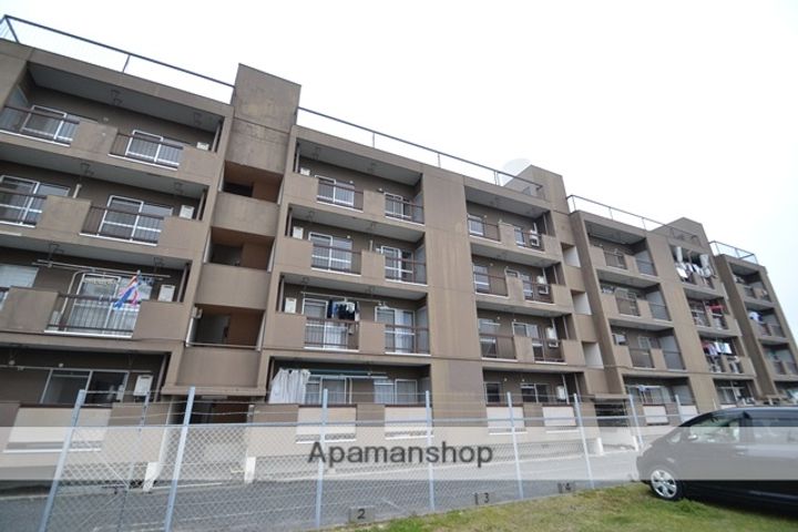 広島県広島市佐伯区三宅4丁目の賃貸マンションの外観