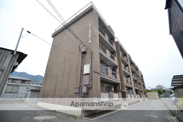 広島県広島市佐伯区三宅4丁目の賃貸マンションの外観