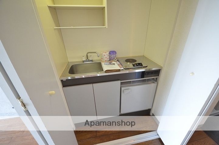 広島県広島市西区井口台2丁目の賃貸マンションのキッチン