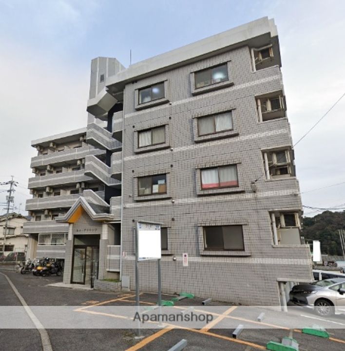 広島県広島市安佐南区長楽寺1丁目の賃貸マンションの外観