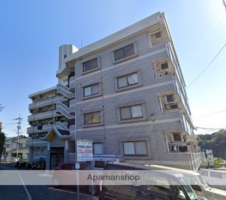 広島県広島市安佐南区長楽寺1丁目の賃貸マンションの外観