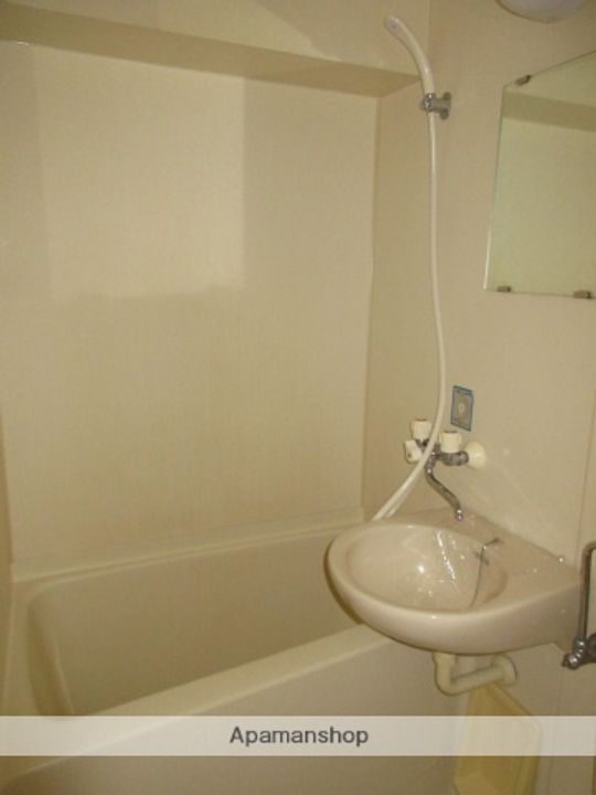 広島県広島市中区宝町の賃貸マンションの風呂