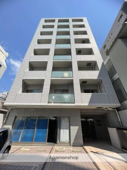 広島県広島市中区大手町3丁目の賃貸マンションの外観