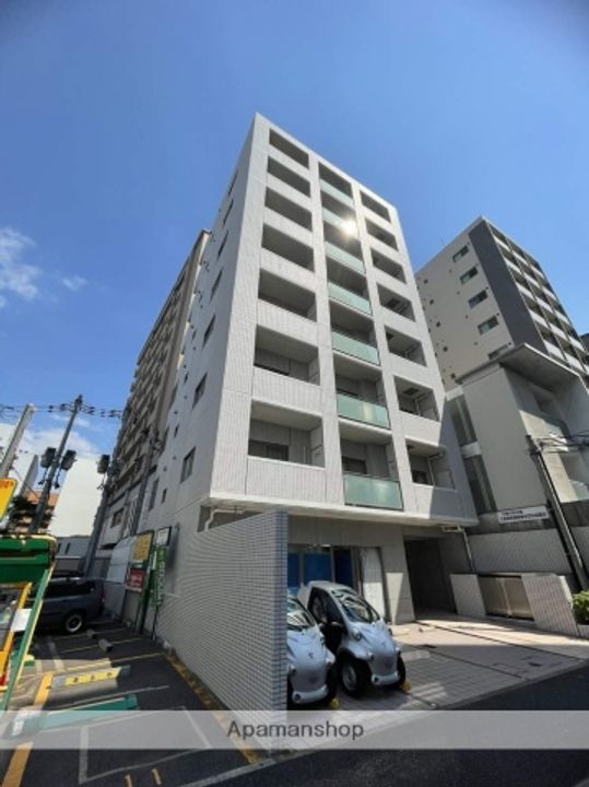 広島県広島市中区大手町3丁目の賃貸マンションの外観