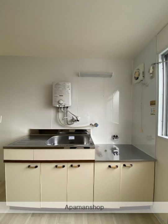 広島県広島市東区牛田新町1丁目の賃貸マンションのキッチン