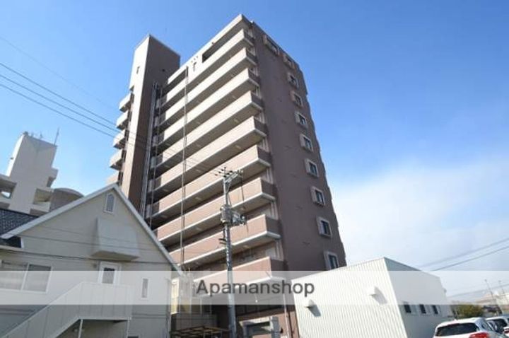 広島県広島市佐伯区海老園1丁目の賃貸マンションの外観