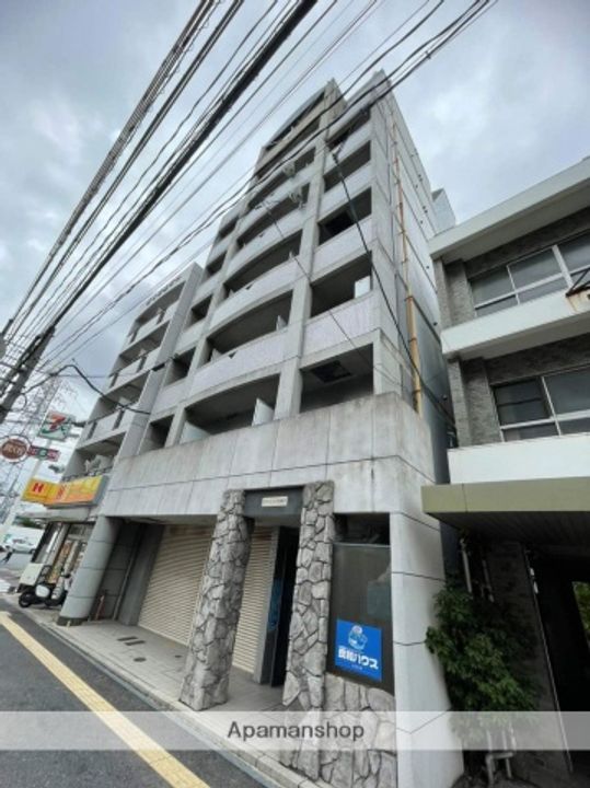 広島県広島市西区庚午中3丁目の賃貸マンションの外観