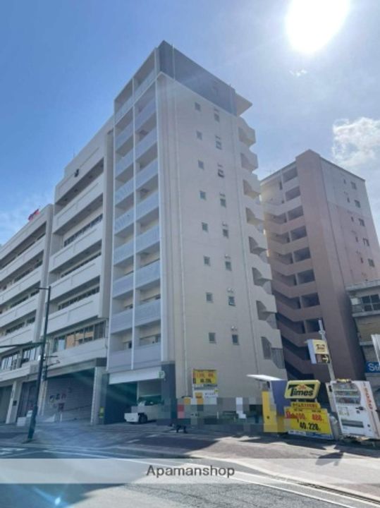 広島県広島市中区大手町5丁目の賃貸マンションの外観