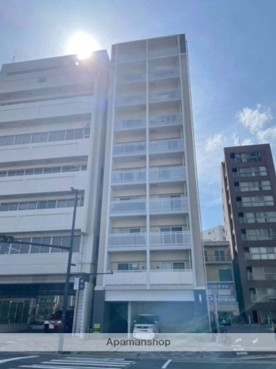 広島県広島市中区大手町5丁目の賃貸マンションの外観