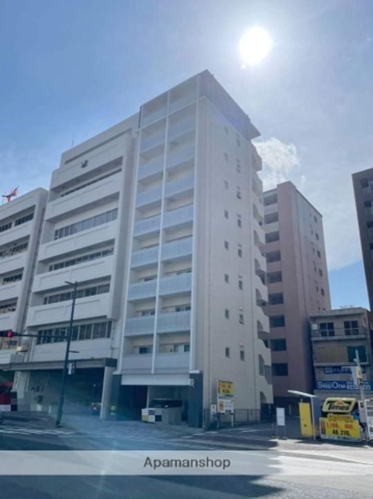広島県広島市中区大手町5丁目の賃貸マンションの外観