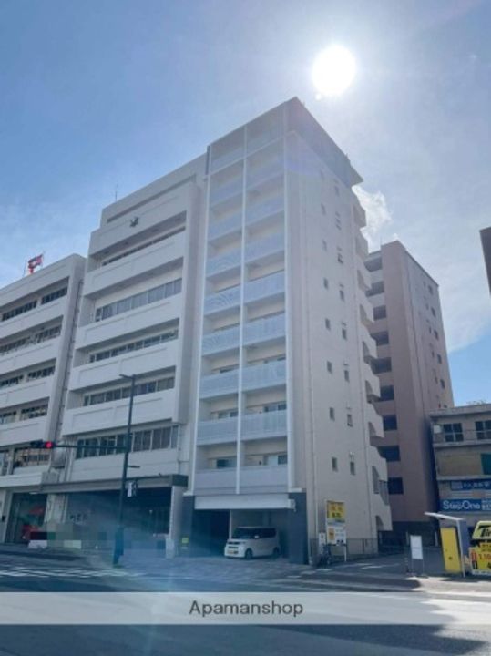 広島県広島市中区大手町5丁目の賃貸マンションの外観