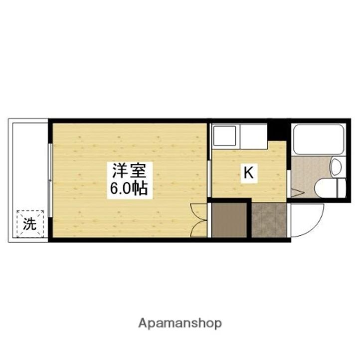 ル・シエール岡田の間取り