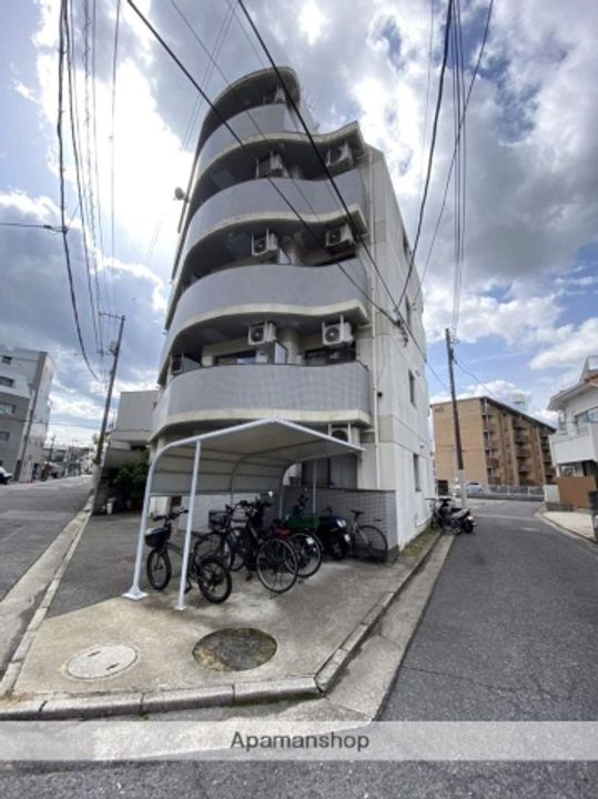 広島県広島市西区西観音町の賃貸マンションの外観