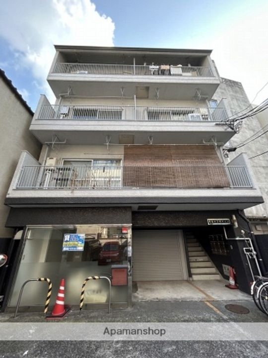 広島県広島市西区楠木町1丁目の賃貸マンションの外観