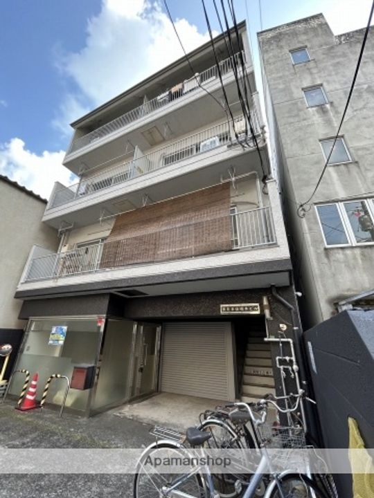 広島県広島市西区楠木町1丁目の賃貸マンションの外観