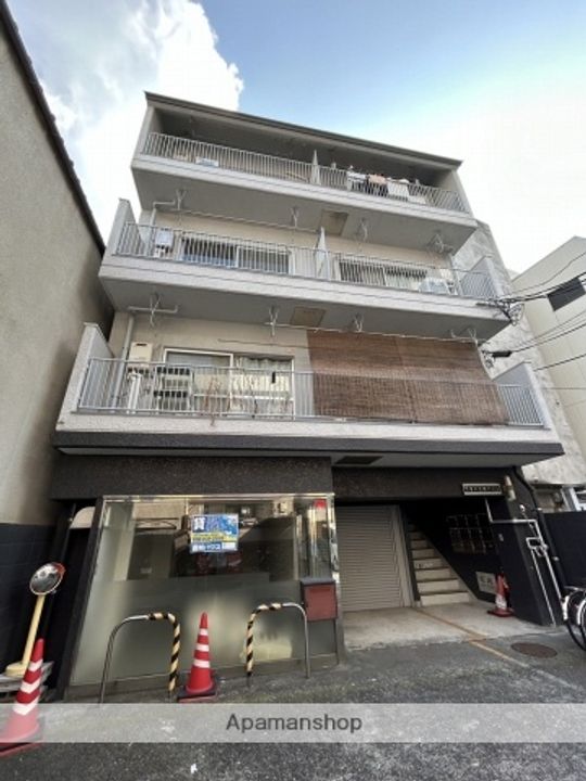 広島県広島市西区楠木町1丁目の賃貸マンションの外観