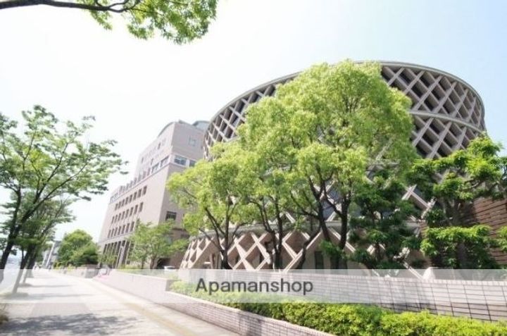 広島県広島市南区宇品東1丁目の賃貸マンションの周辺